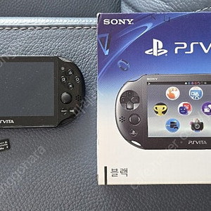 PS VITA 2세대 박스셋 정품64GB 메모리 팝니다