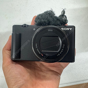 zv1m2 소니카메라 그립포함 미러리스 풀세트 판매 배터리 5개