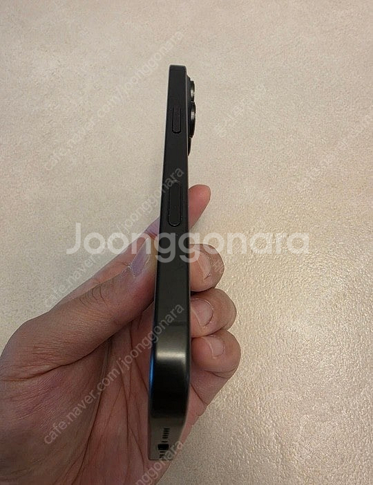 아이폰16프로 256기가 티타늄 블랙 판매 합니다.(자...--2