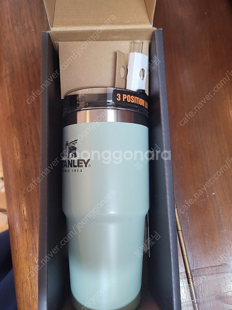 새상품) 스탠리 퀜처 텀블러 473ml--0