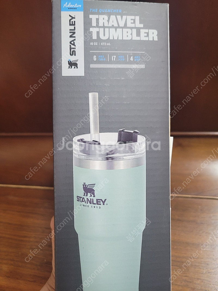 새상품) 스탠리 퀜처 텀블러 473ml--3