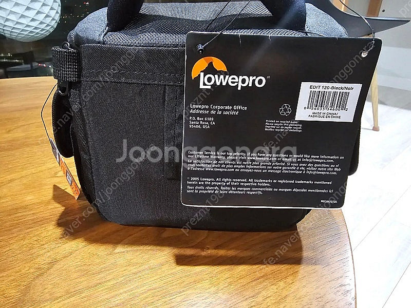 로우프로 에디트120 카메라가방 숄더백 파우치--1