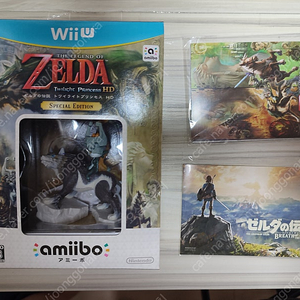 WIIU 황혼의 공주 한정판 팝니다