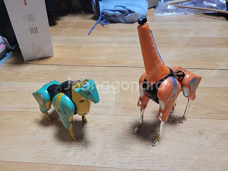 정글포스 정글킹 정글헌터 지라프 디어스 가오렌쟈 전대물...--1