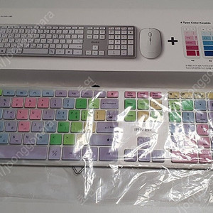 아이리버 EQWEAR-X30 무선 키보드 마우스 세트, 교환받은 신품 이미지