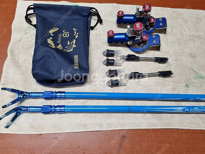 JB1단 받침틀, 쌍포 멀티바--4