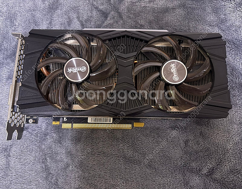 이엠텍 RTX2060 6G 그래픽카드--0