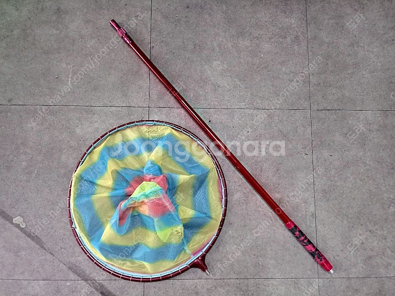 민물뜰체, 찌케이스, 편납홀더, 잉어바늘, 살림망등 불용품--0