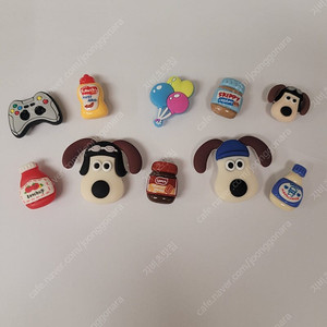 지비츠) 그로밋 세트 10P