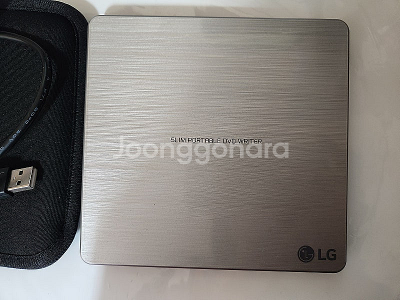 LG DVD 외장 플레이어 (SLIM PORTABLE DVD WRITER--0