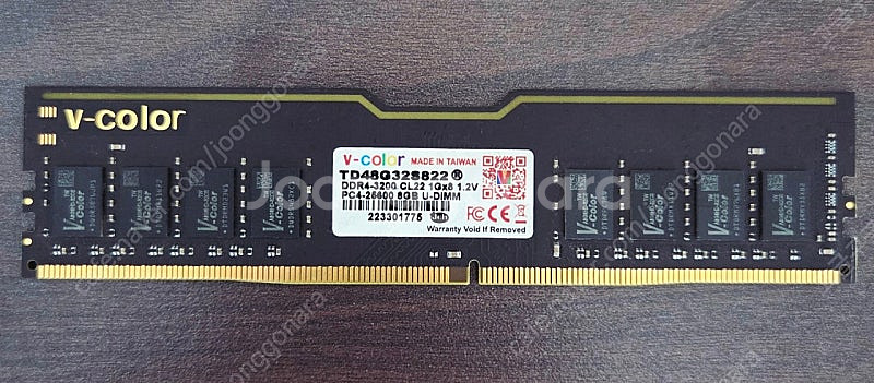DDR4 3200 8gbx2(16gb)--1