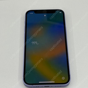 상태좋은 아이폰 12 미니 128 퍼플 단품 ios16.6.1구버전 판매해요