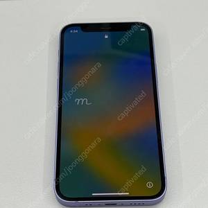 상태좋은 아이폰 12 미니 128 퍼플 단품 ios16.6.1구버전 판매해요