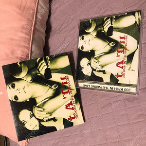 t.A.T.u. 타투 앨범 CD 미국데뷔 정식음반