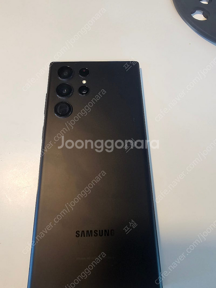 갤럭시 S22울트라 팝니다--0