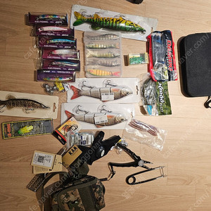 루어미끼 낚시대 그리고 캐노네이드 금통릴