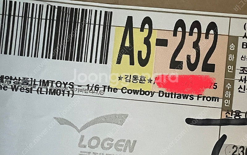 LIMTOYS - 1/6 The Cowboy Dutla...--0