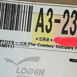 LIMTOYS - 1/6 The Cowboy Dutlaws From The West (LIM011) 새상품