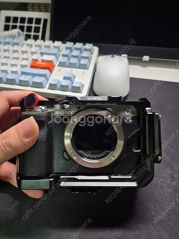 소니 a7c(스몰리그케이지 포함), 70-200g2 판...--6