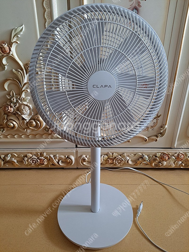 저전력 BLDC모터 선풍기 팝니다--0