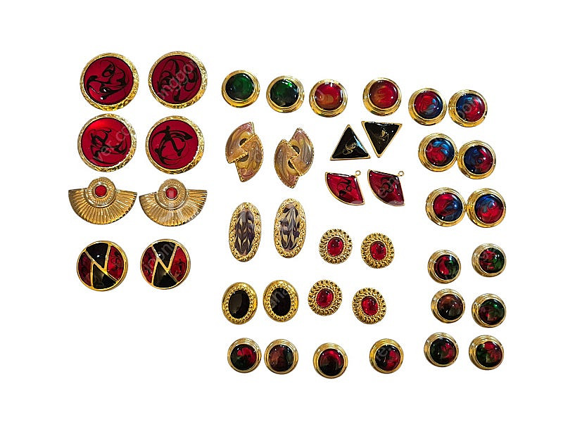 영국 대형 투명 백조 보관함 보석함--2