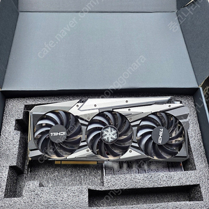 INNO3D iChiLL 지포스 RTX 3080 D6X 10GB X3
