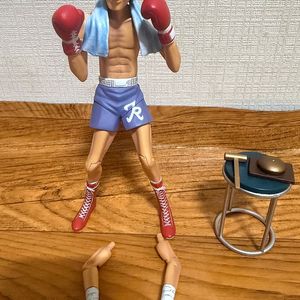내일의 죠 리키이시 토오루 6인치 액션 피규어