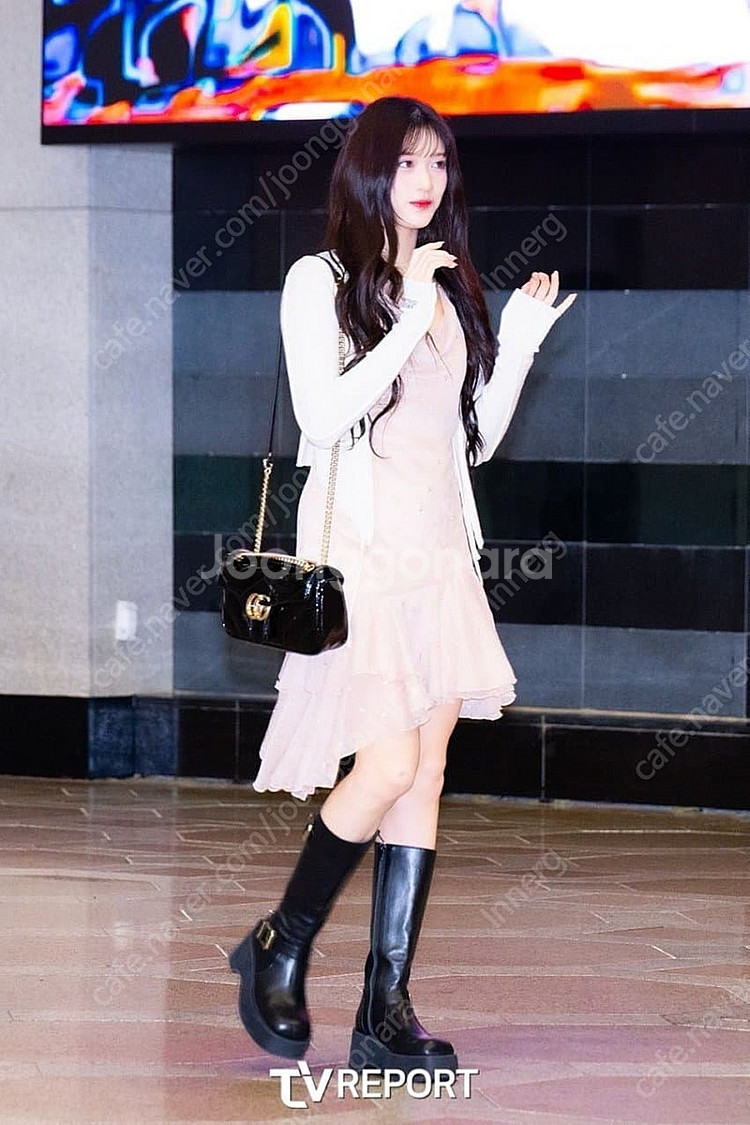 신스덴 언발란스 스타 미니원피스 아이브이서원피스 봄여름...--5