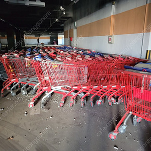 마트카트 대형마트 카트