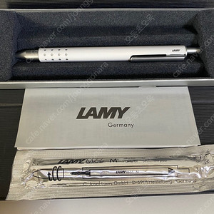 라미 스위프트 화이트 수성펜 판매. 새제품 LAMY SWIFT