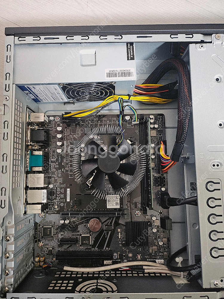 i3 12100 + m.2 ssd 256gb + ddr5 16gb 본체--0