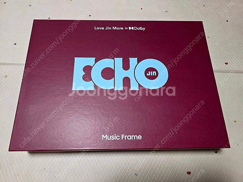 bts 진 & 돌비애트모스 뮤직프레임--3