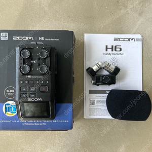 Zoom H6 핸디 레코더