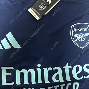 [새제품] 아스날 트레이닝탑 24/25 XL