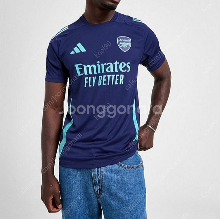 [새제품] 아스날 트레이닝탑 24/25 XL--1
