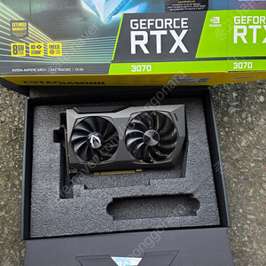 RTX 3070 팝니다.