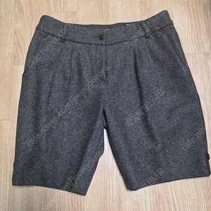 헤지스 버뮤다스타일 모 팬츠 (70)