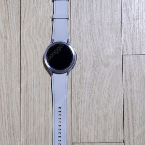갤럭시워치4 클래식 실버 46mm