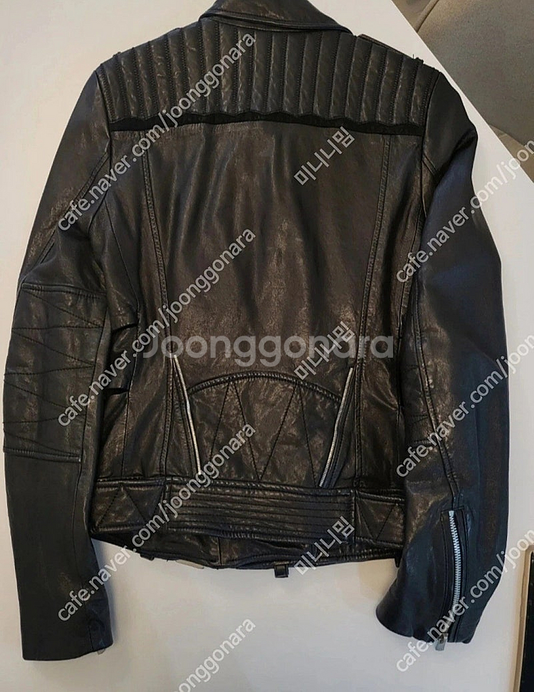 마쥬(1사이즈)양가죽 자켓.라이더자켓--1