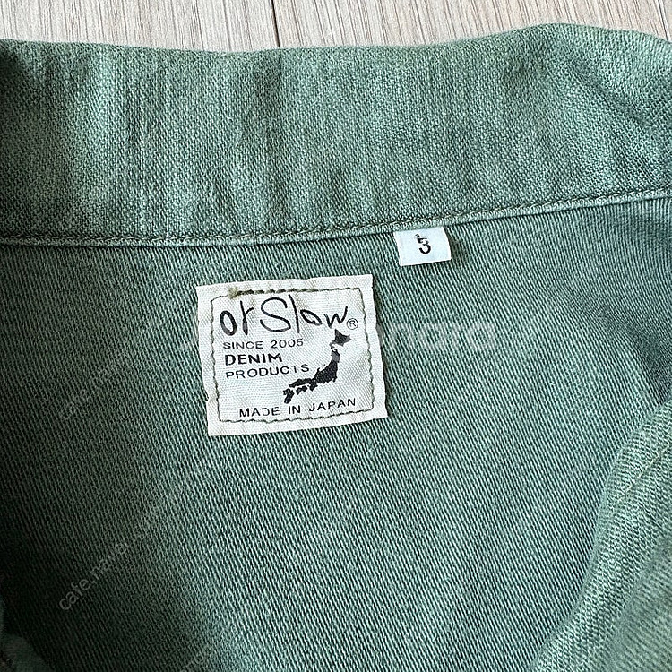 오어슬로우 퍼티그 셔츠 3 Orslow US Army ...--1