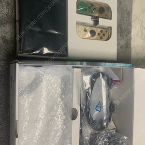 닌텐도스위치1 젤다에디션 OLED 새것 컨디션