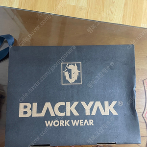 블랙야크 안전화 새상품