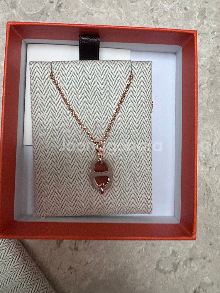 에르메스 목걸이 샹달--0