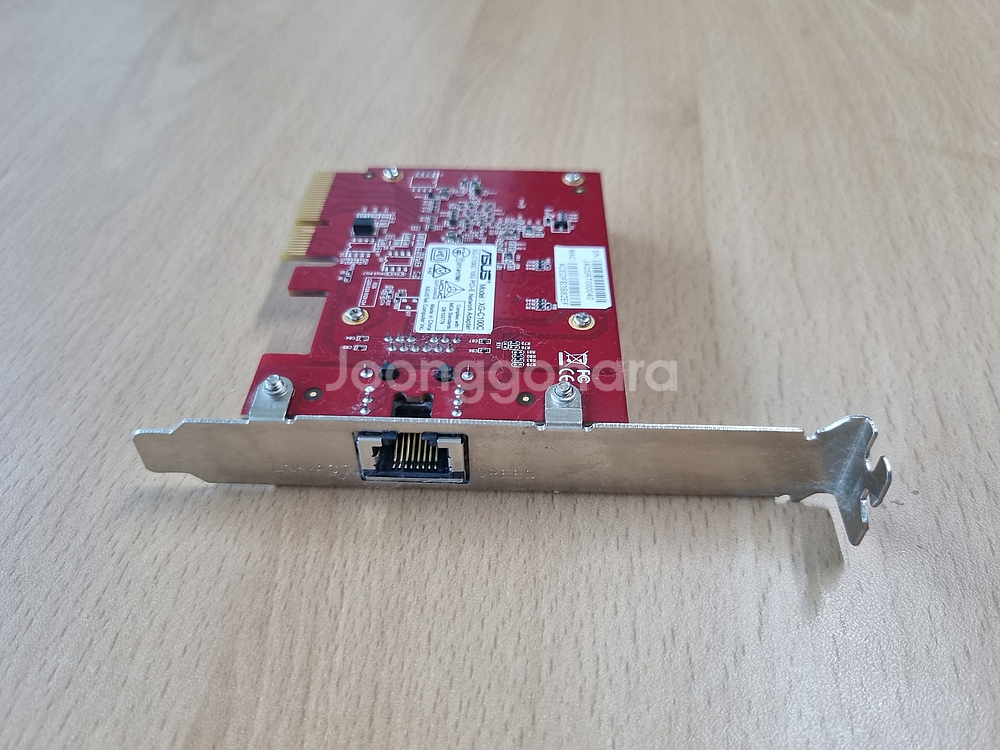 Asus XG-C100C PCI-E 10기가비트 랜카드--1