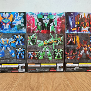 5PRO 태권브이 메탈VER 초합금 지바냥 슈로초 건버스터 모데로이드 그랑죠 슈퍼로보트 마도왕
