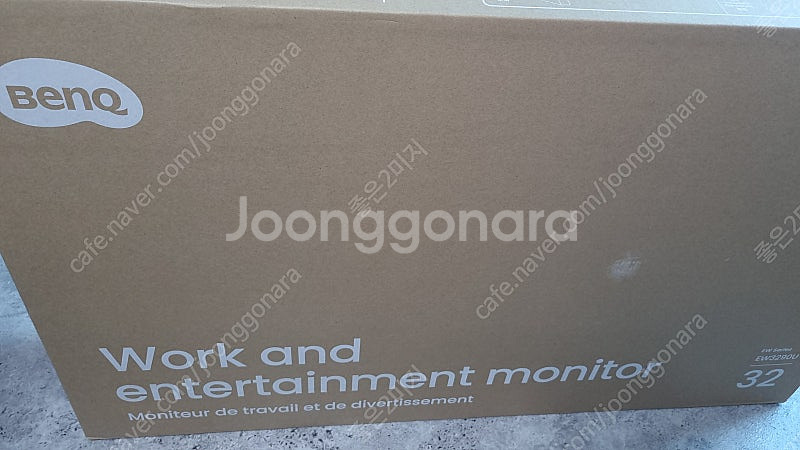 벤큐 4k UHD 무결점 프리미엄 모니터, EW3290U, 80cm--2