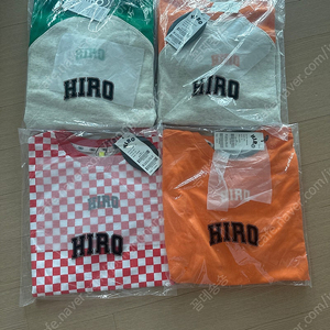 히로 140 래글런 체커 레이어드 셔츠