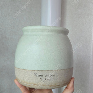 두갸르송 민트 유약 손싸개 대 size (사용팟)
