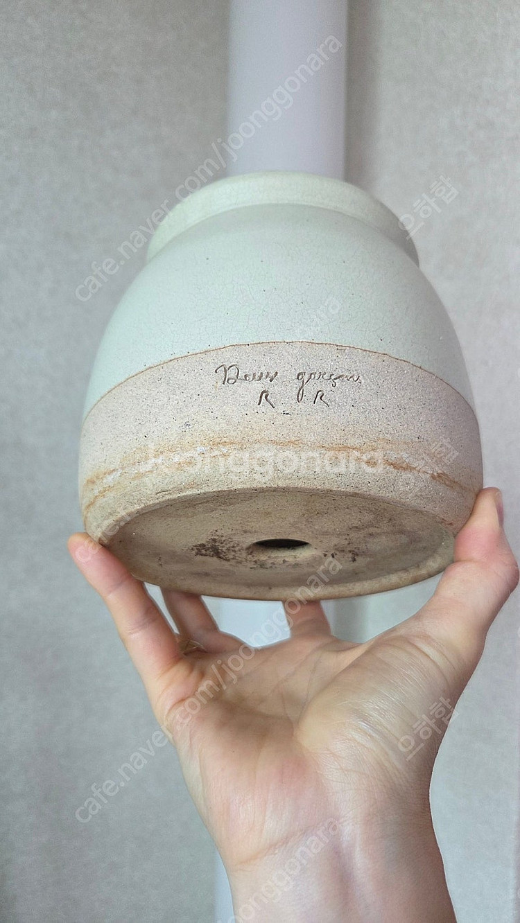 두갸르송 민트 유약 손싸개 대 size (사용팟)--1