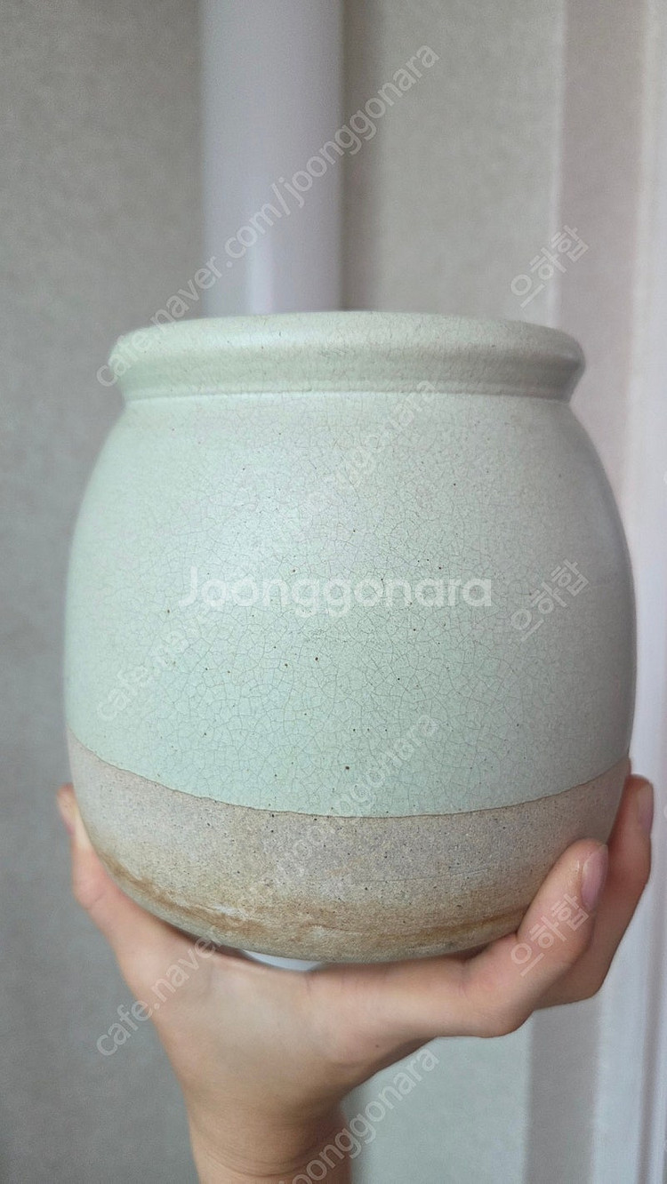 두갸르송 민트 유약 손싸개 대 size (사용팟)--3
